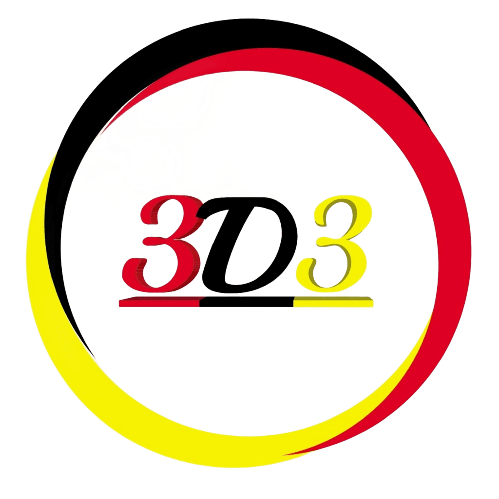 3d3 logo